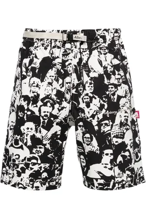 ADVISORY BOARD CRYSTALS Herd Mentality Shorts mit Kordelzug