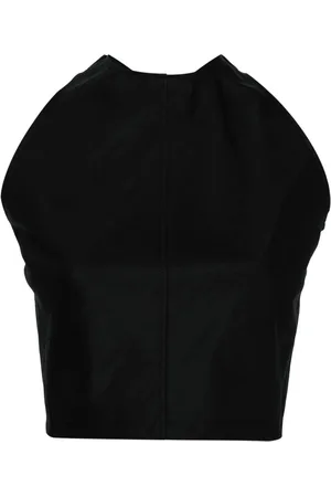 WARDROBE.NYC Drill Neckholder-Top