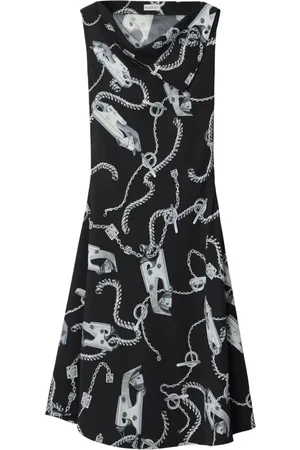 Burberry Ausgestelltes Knight Hardware Kleid