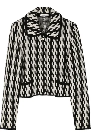 Dior Jacke mit Hahnentrittmuster