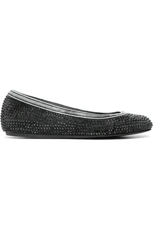 LE SILLA Bess Ballerinas mit Kristallen