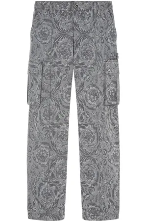 VERSACE Barocco Cargohose aus Jacquard