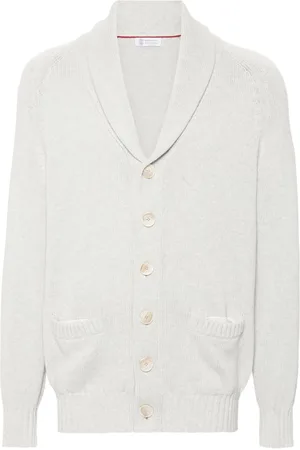 Brunello Cucinelli Geknöpfter Cardigan