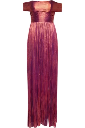 MARIA LUCIA HOHAN Schulterfreies Karlie Abendkleid