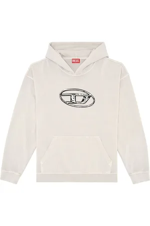 Diesel S-Boxt Hoodie mit Logo-Print