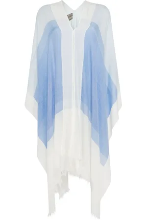 N.PEAL Kaftan aus Kaschmir