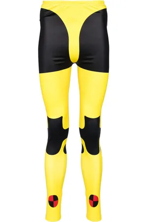 WALTER VAN BEIRENDONCK Dummy Bike Leggings