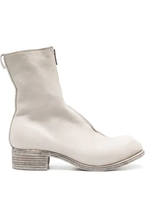 GUIDI LP2 Stiefeletten mit Reißverschluss 40mm