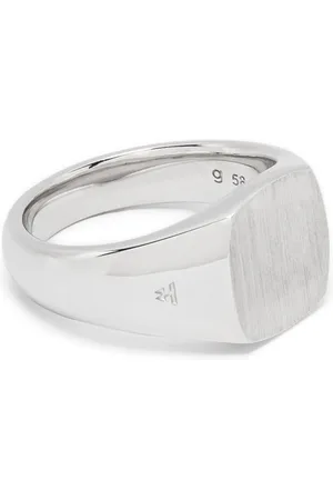 TOM WOOD Kay satin-finish ring