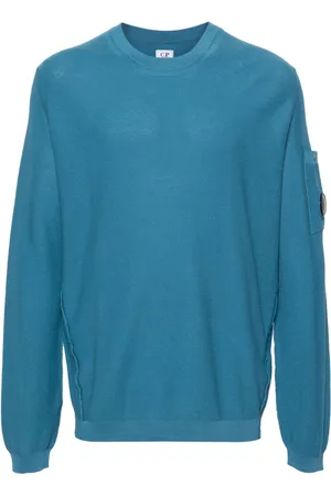 C.P. Company Pullover mit Wabenmuster