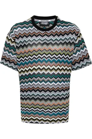 Missoni T-Shirt mit Zickzackmuster