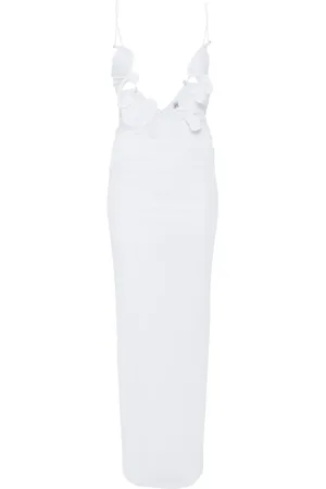 CHRISTOPHER ESBER Molded Venus Maxikleid