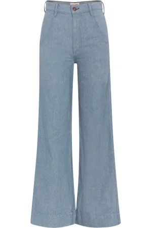 Ace The Jennifer Jeans mit weitem Bein