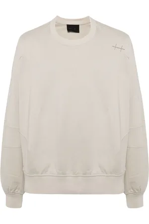 HELIOT EMIL Sweatshirt mit Kontrasteinsätzen