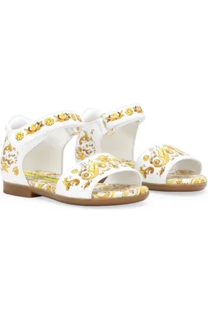 Dolce & Gabbana Sandalen mit Majolica-Print