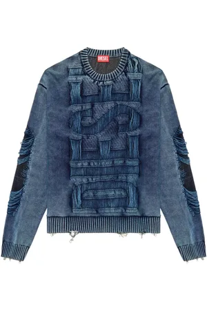 Diesel Ausgeblichener Pullover