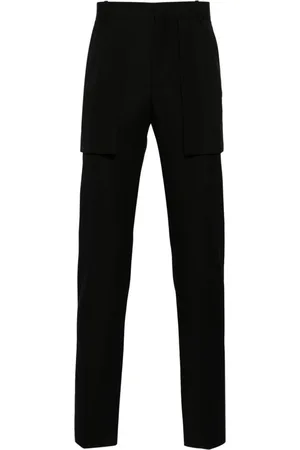 Alexander McQueen Halbhohe Hose