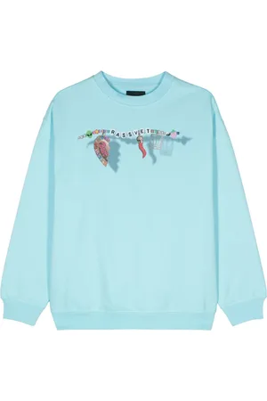 Rassvet Sweatshirt mit Logo-Print