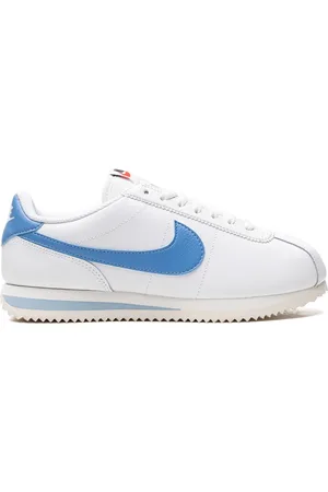 Nike Cortez "White/University Blue" Sneakers