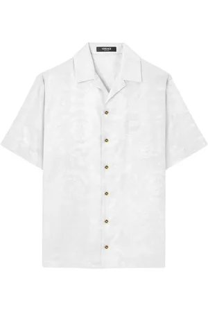 VERSACE Hemd aus Barocco-Jacquard