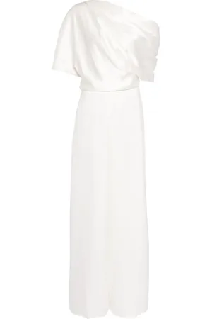 Amsale Jumpsuit mit weitem Bein