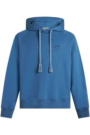 Etro Hoodie mit Pegaso-Stickerei