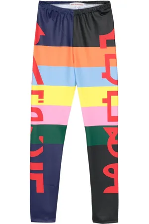 WALTER VAN BEIRENDONCK Cosmic Dancer Leggings mit grafischem Print