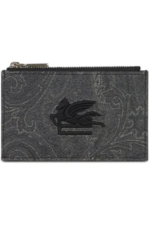 Etro Portemonnaie mit Paisleymuster
