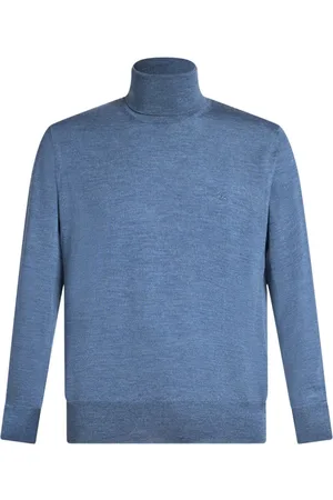 Etro Pullover mit Pegaso-Stickerei