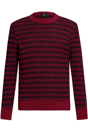 Etro Pullover mit rundem Ausschnitt