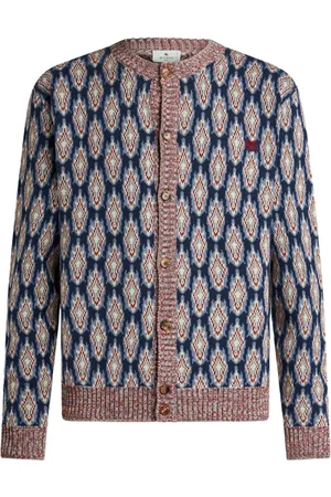 Etro Cardigan mit Jacquardmuster