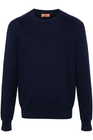 Missoni Pullover mit Zickzackmuster