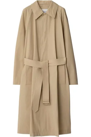 Burberry Mantel mit EKD-Stickerei