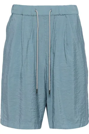 ATTACHMENT Gerade Shorts mit Kordelzug