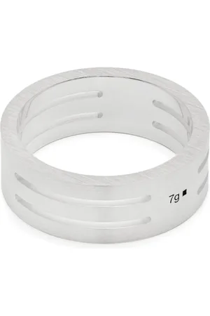 Le Gramme La 7g perforated ring