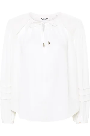 Marant Etoile Lamaya Kreppbluse