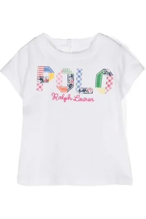 Ralph Lauren T-Shirt mit Logo-Stickerei