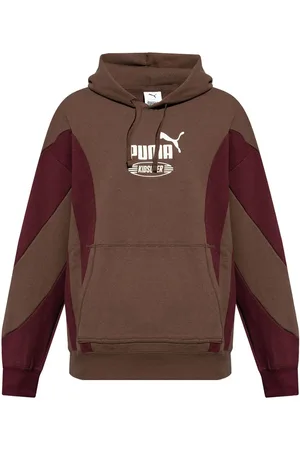 PUMA Hoodie mit Logo-Print