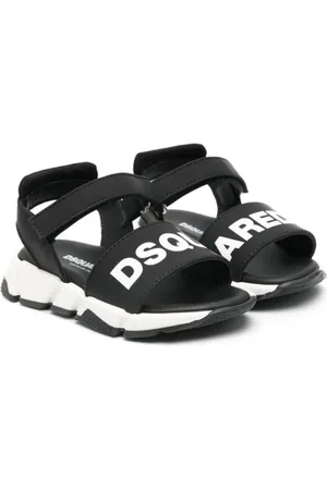 Dsquared2 Sandalen mit Logo-Print