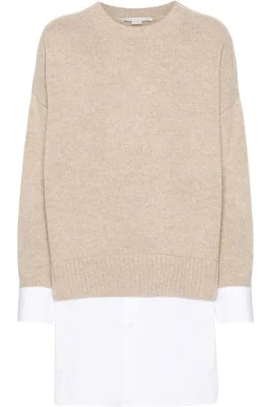 Stella McCartney Pullover im Layering-Look