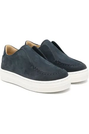 ANDREA MONTELPARE Loafer aus Wildleder