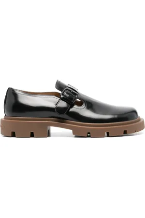 Maison Margiela Ivy Lederschuhe mit Schnalle