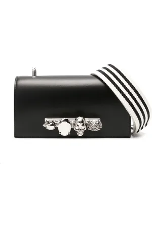 Alexander McQueen The Knuckle Kuriertasche