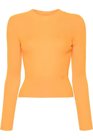 Patou Gerippter Strickpullover