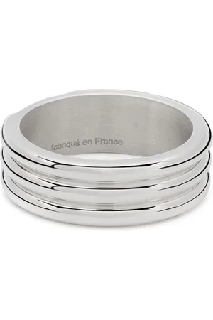 Le Gramme Sterling silver 9g Gordon band ring