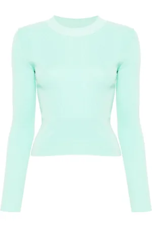 Patou Gerippter Strickpullover