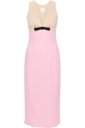 Patou Zweifarbiges Midikleid