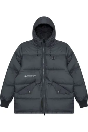 A Bathing Ape Gesteppte Daunenjacke