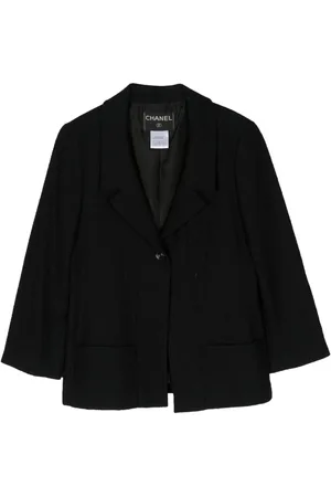 CHANEL 1999 Jacke mit CC