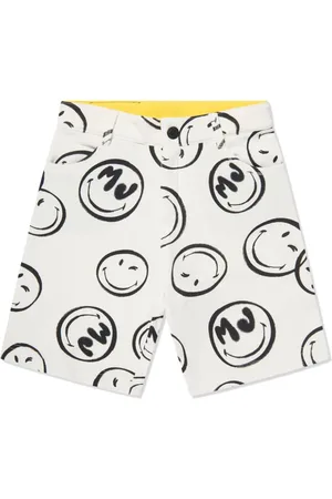 Marc Jacobs Shorts mit Smiley-Print